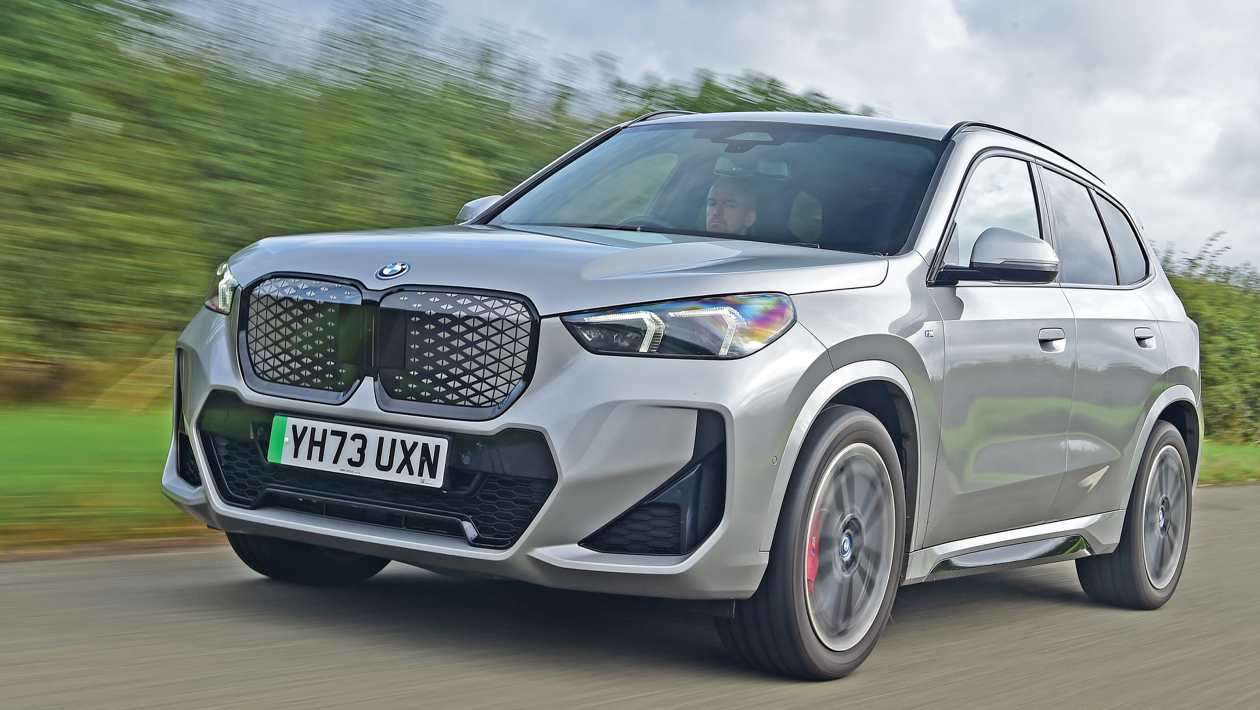 The EV Grant goes premium! BMW iX1 and iX2 get big price cuts | Auto Express